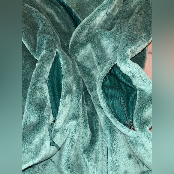 The North Face ladies jacket green - Picture 10 of 11